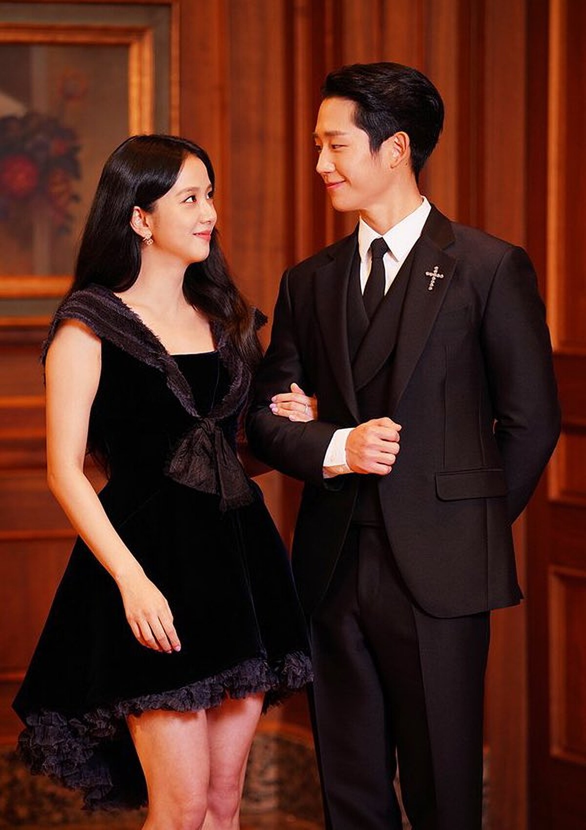 Disney+《雪降花》BLACKPINK Jisoo、丁海寅12月18日開播！