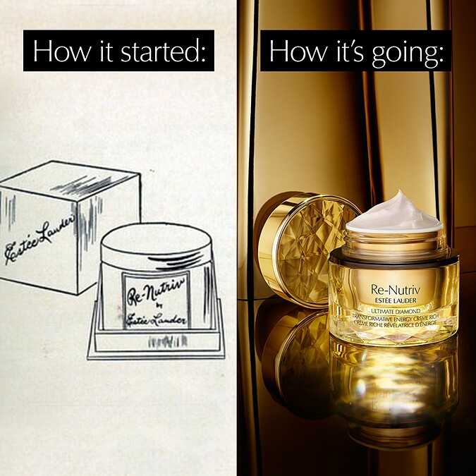 全球第一瓶頂級乳霜於1956年運用全球最昂貴的26種成份和先進科技調配而成。