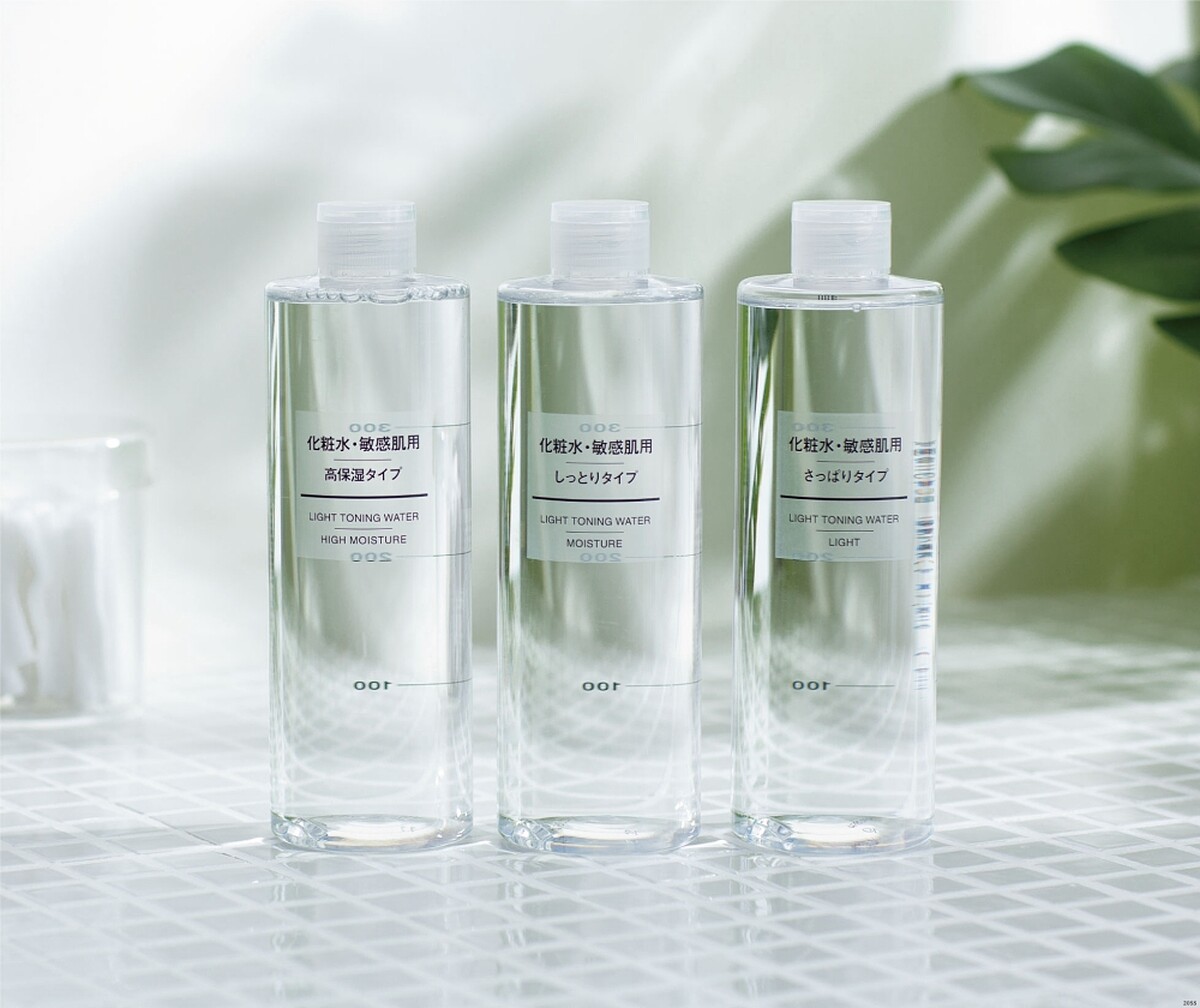 MUJI敏感肌化妝水,NT89~NT329