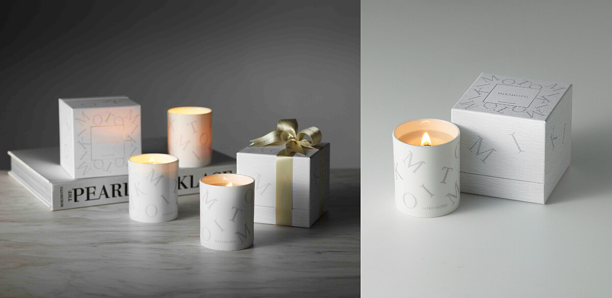 MIKIMOTO Luxury Gift Collection香氛蠟燭