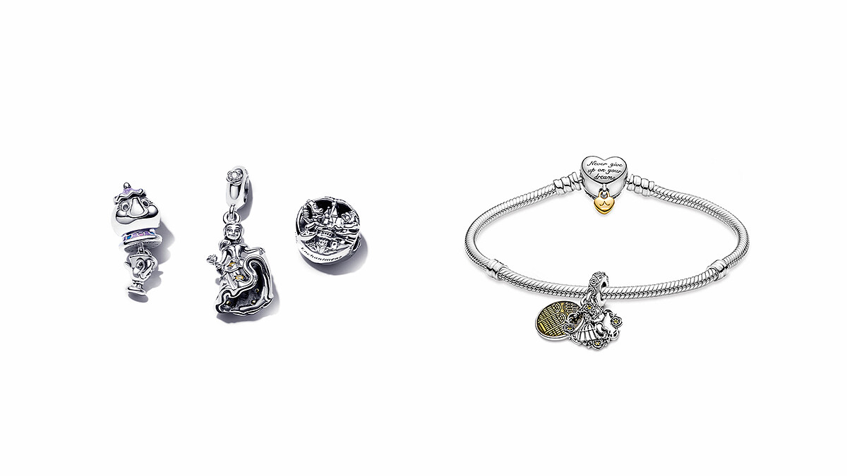 Disney串飾套組NT5,380 (原價NT6,140)、Disney手鏈串飾套組NT5,380 (原價NT6,460)