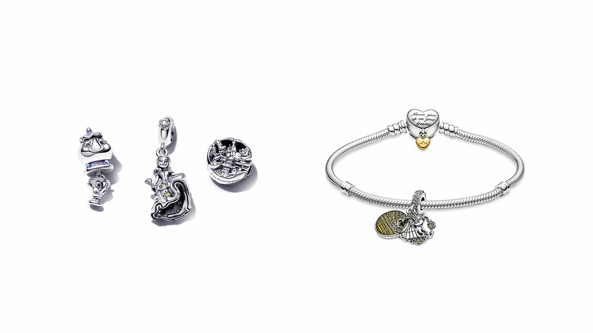 Disney串飾套組NT5,380 (原價NT6,140)、Disney手鏈串飾套組NT5,380 (原價NT6,460)