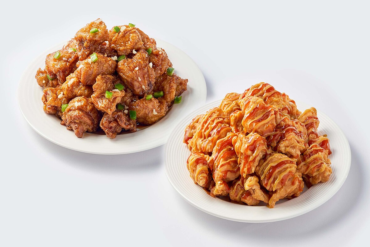 < 哇樂去骨炸雞 黃金比例獨特風味記憶度滿點！>