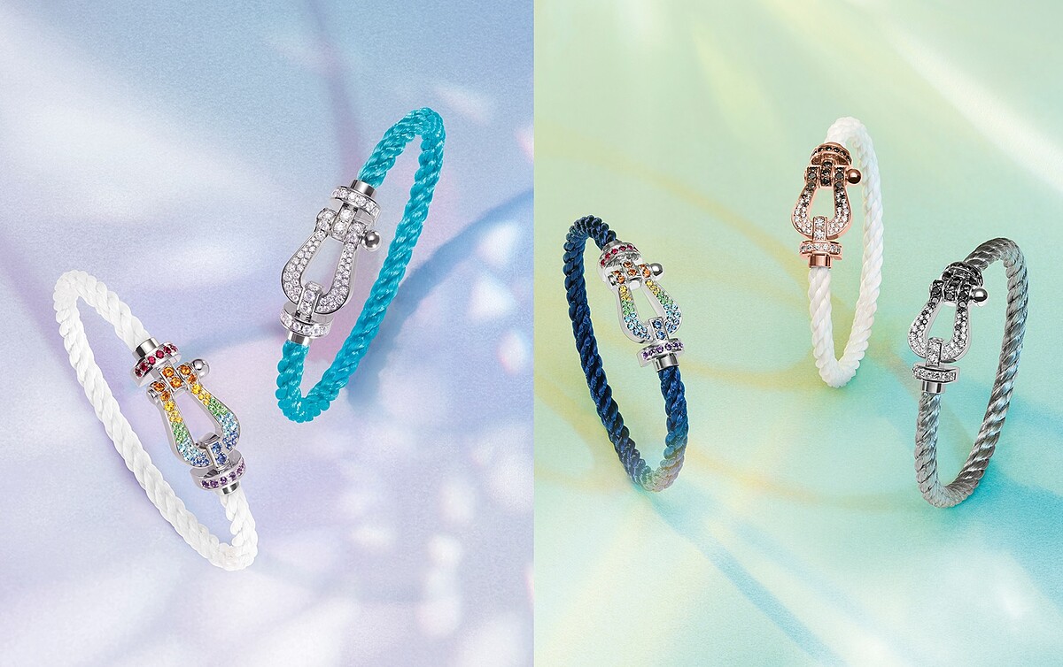 FRED Force 10 Baguette系列珠寶手鍊。