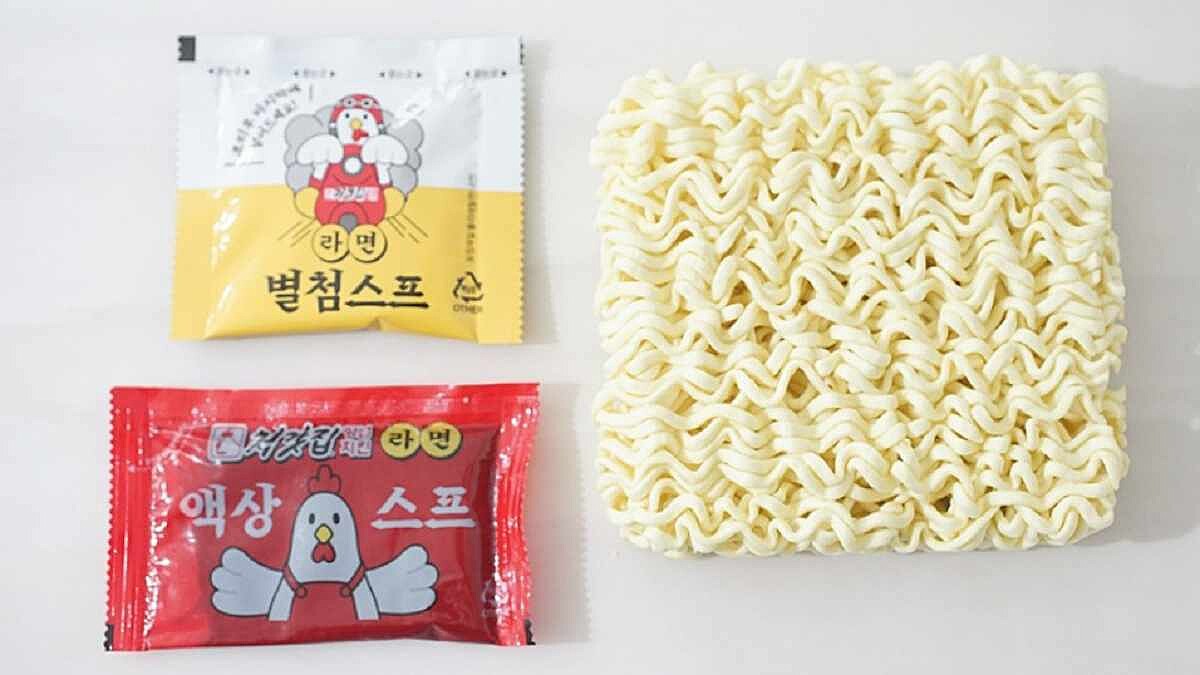 哈韓控準備搶一波! 韓國爆紅「起家雞麵麵」台灣終於也買的到了! 超辣超過癮!韓式辣洋釀炸雞口味乾拌麵限時限量加購$229元