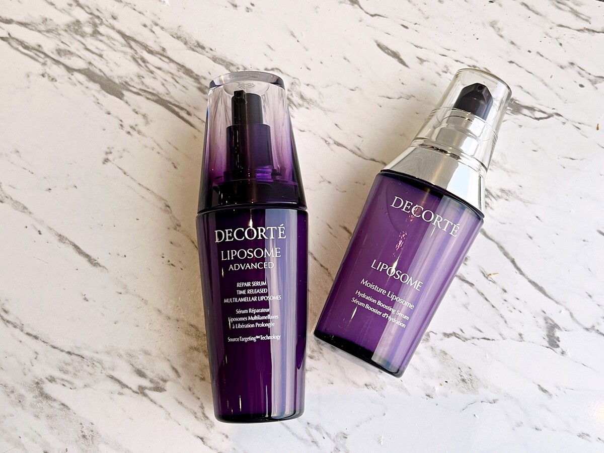 黛珂(左)超微導全能修護精粹、(右)保濕美容液。