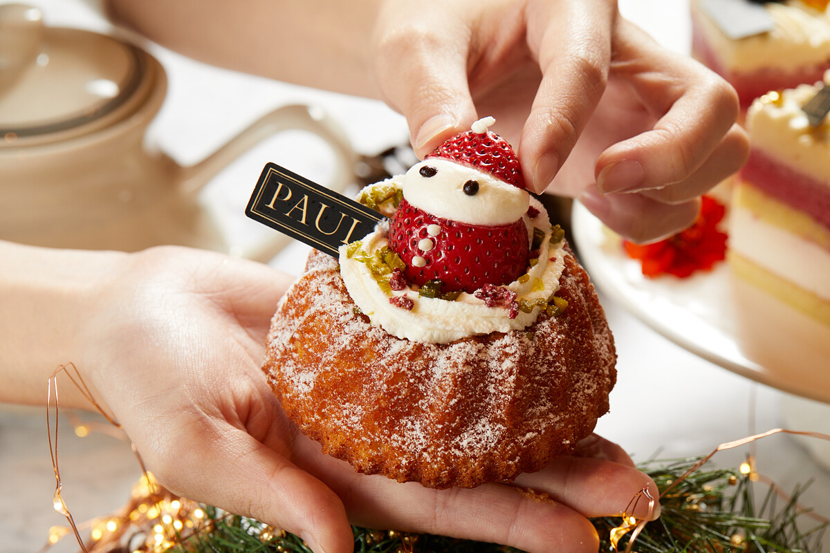 PAUL聖誕北鼻咕咕霍夫 $175