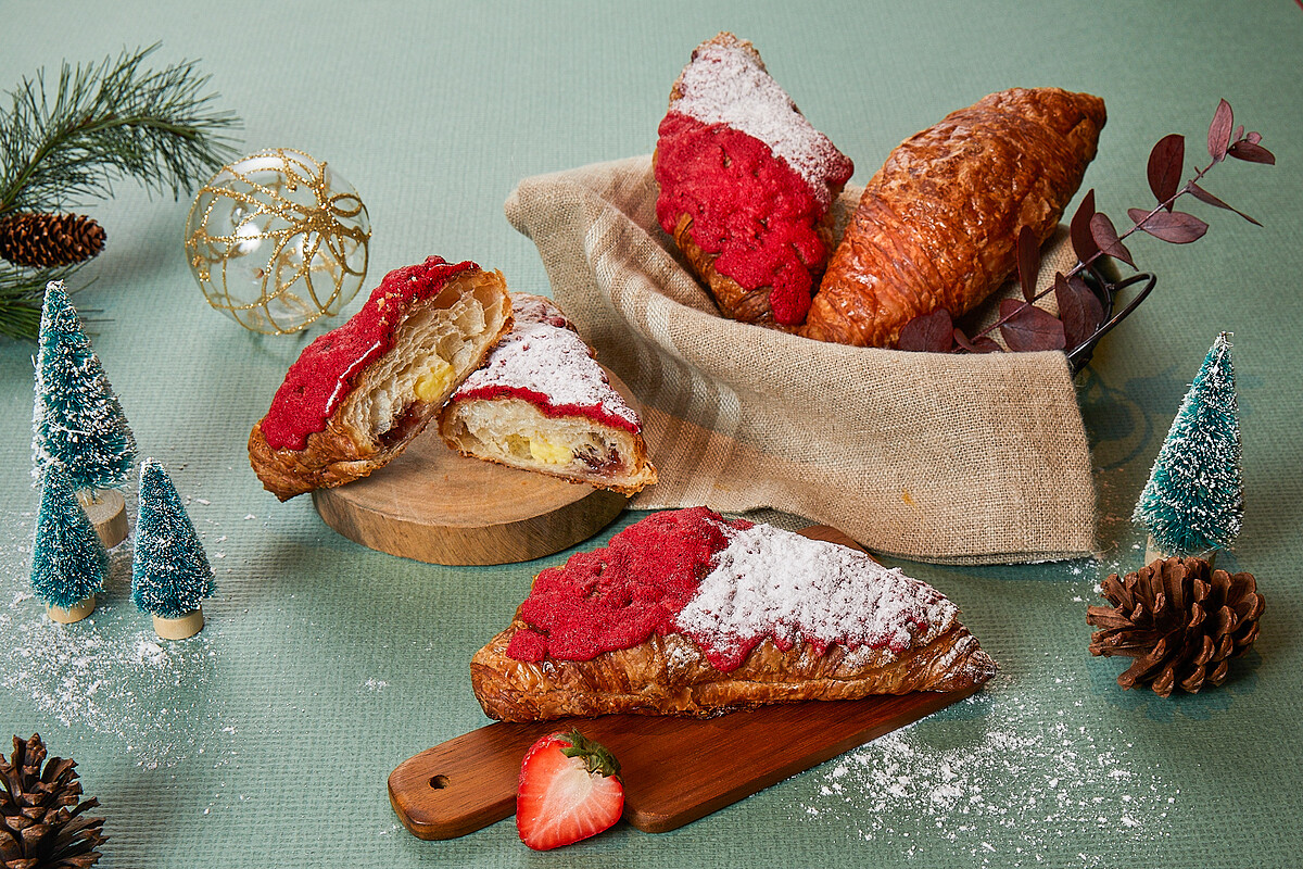 PAUL愛在巴黎可頌 $90