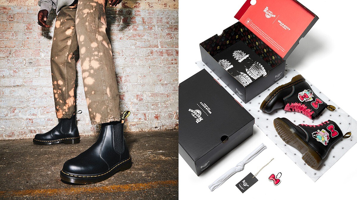 Dr. Martens年末特賣會登場！經典靴款、Hello Kitty聯名款超低折扣一次看