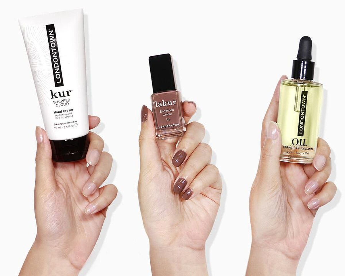你的指甲療癒師 LONDONTOWN，以天然花草精萃極致寵愛修護，2021年優雅來台上市。