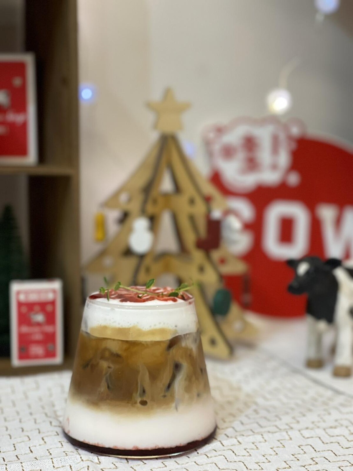 牛乳石鹼X咖啡浴 聯名限定商品－草莓牛乳拿鐵