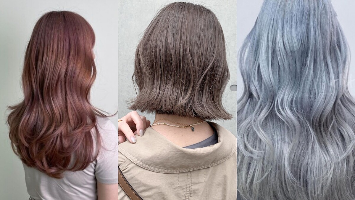 2021下半年推薦髮色盤點：高冷率性、仙氣顯白⋯染髮前就靠這篇