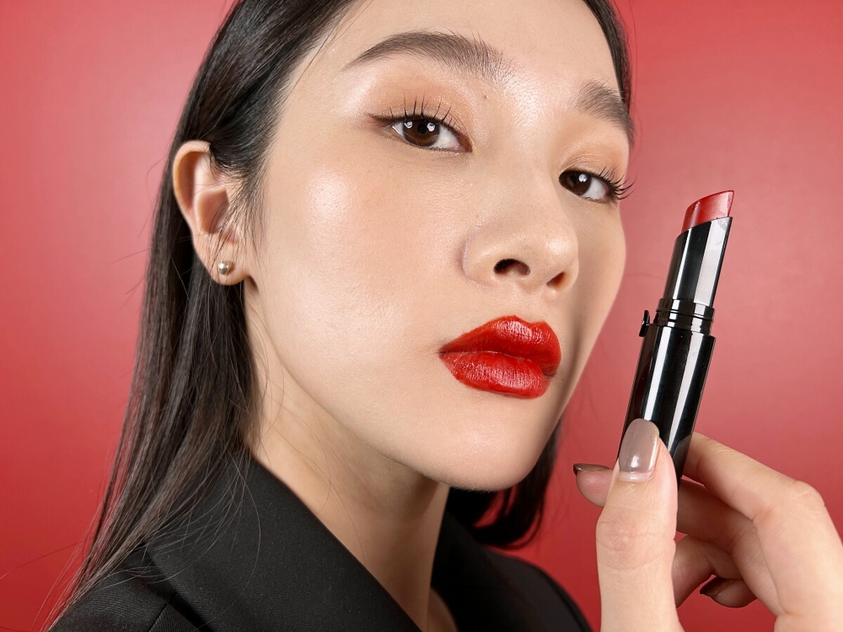 Giorgio Armani奢華絲緞訂製唇膏(#404)，NT1,400