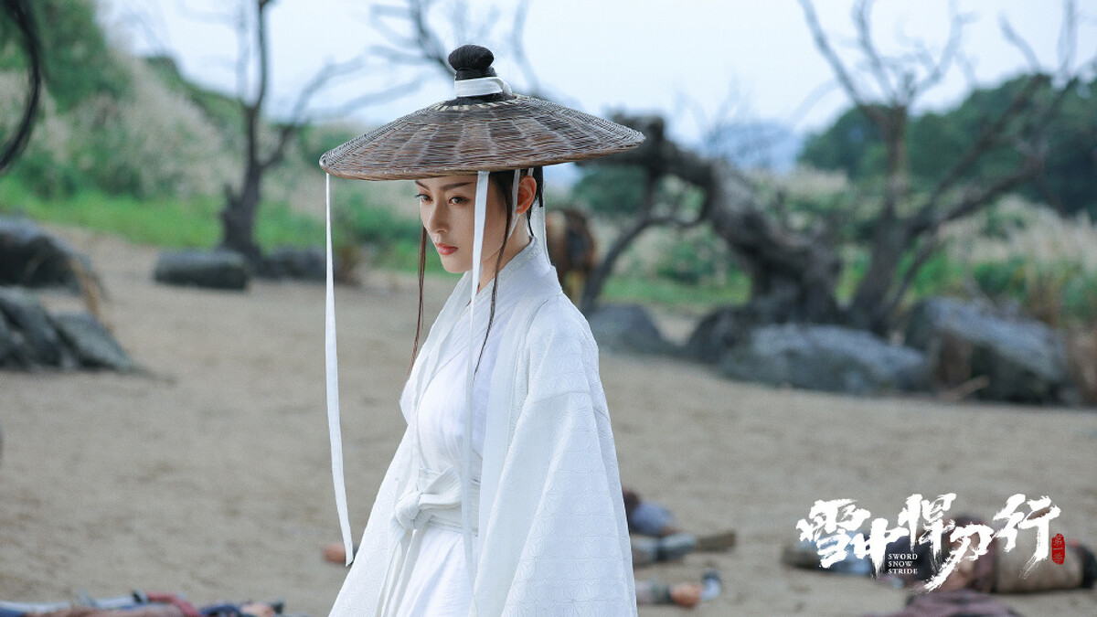 雪中悍刀行 張天愛帥氣 圈女粉 