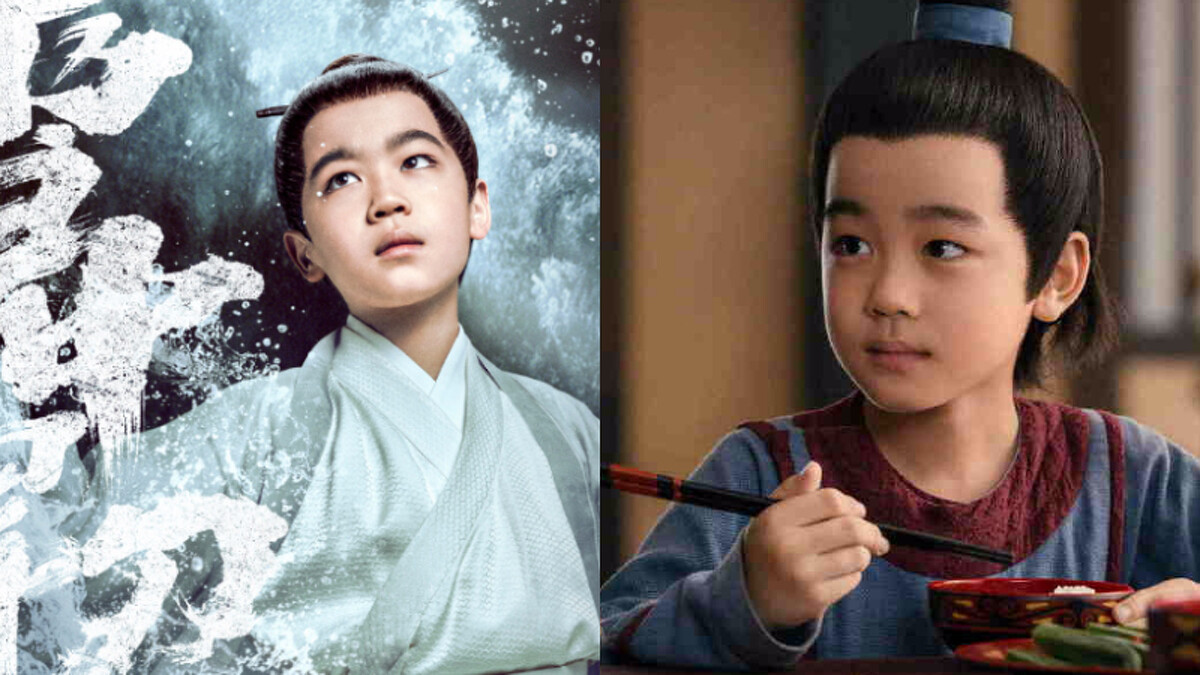 左雪中悍刀行 右慶餘年 童星韓昊霖 演技受肯定