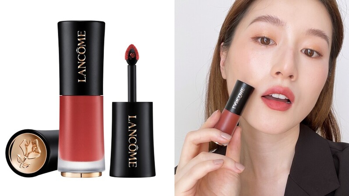 蘭蔻絕對完美柔霧唇露(#288)，NT1,250