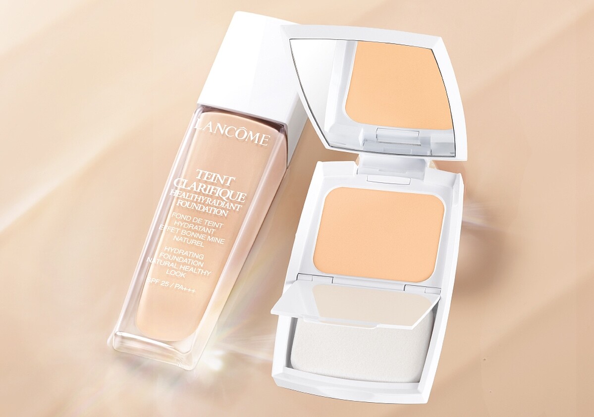 蘭蔻超極光精華水粉餅，NT2,100