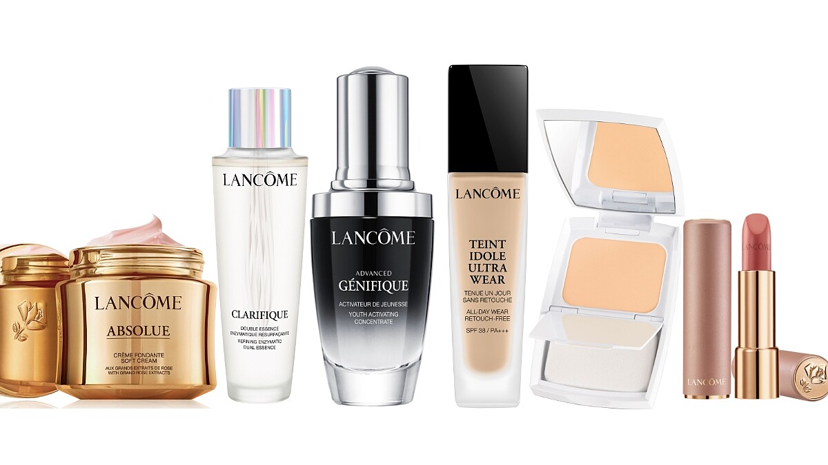 蘭蔻2021熱賣Top 5：小黑瓶系列保養控大推薦、零粉感粉底液彩妝第一