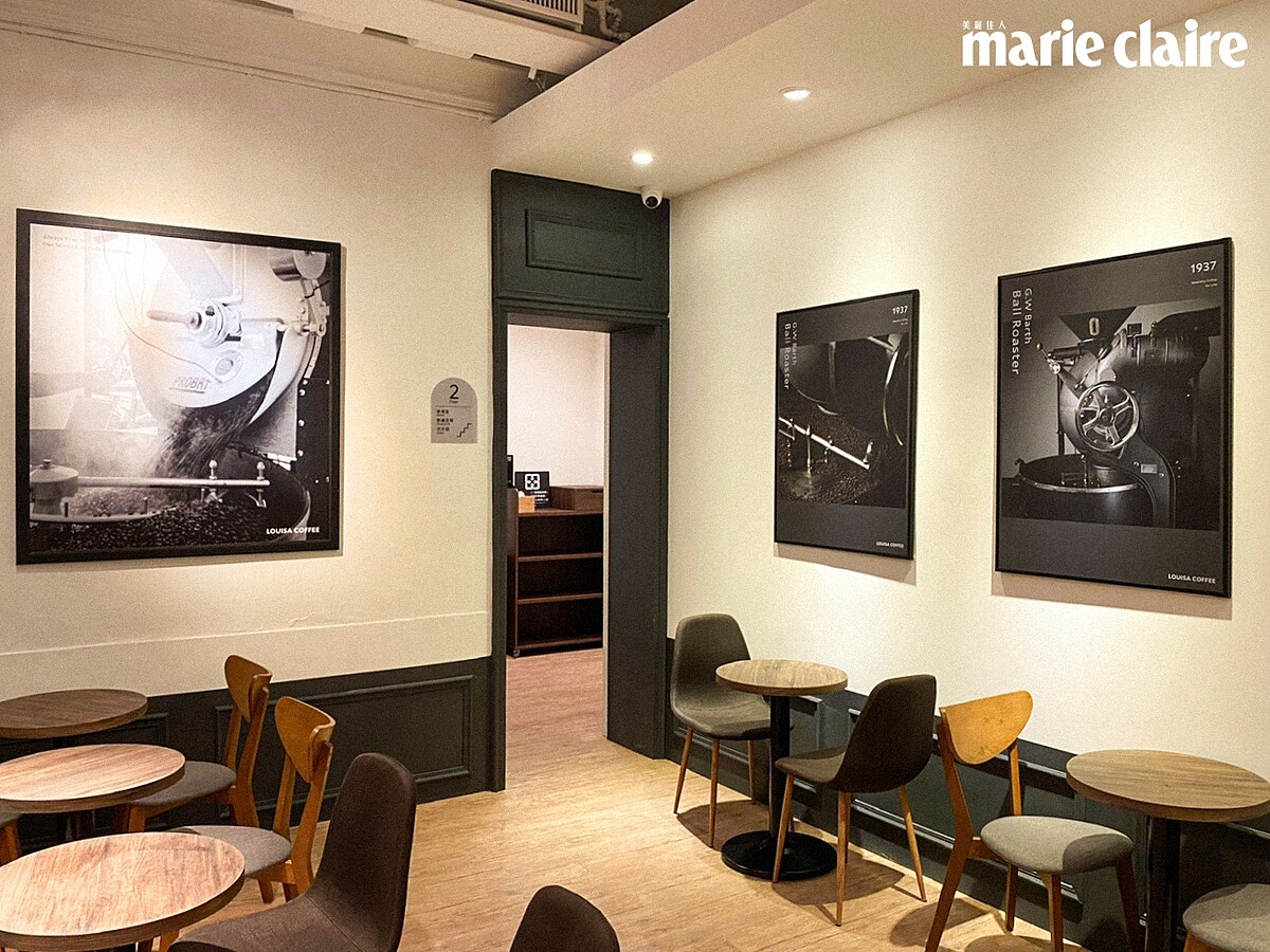 建成圓環門市（圖／Louisa Coffee提供）