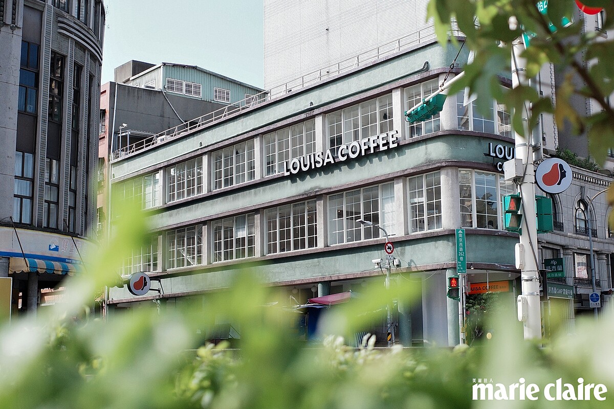 建成圓環門市（圖／Louisa Coffee提供）