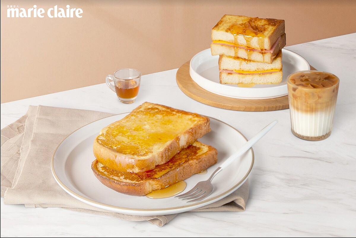 疫情期間研發的法式吐司（圖／Louisa Coffee提供）