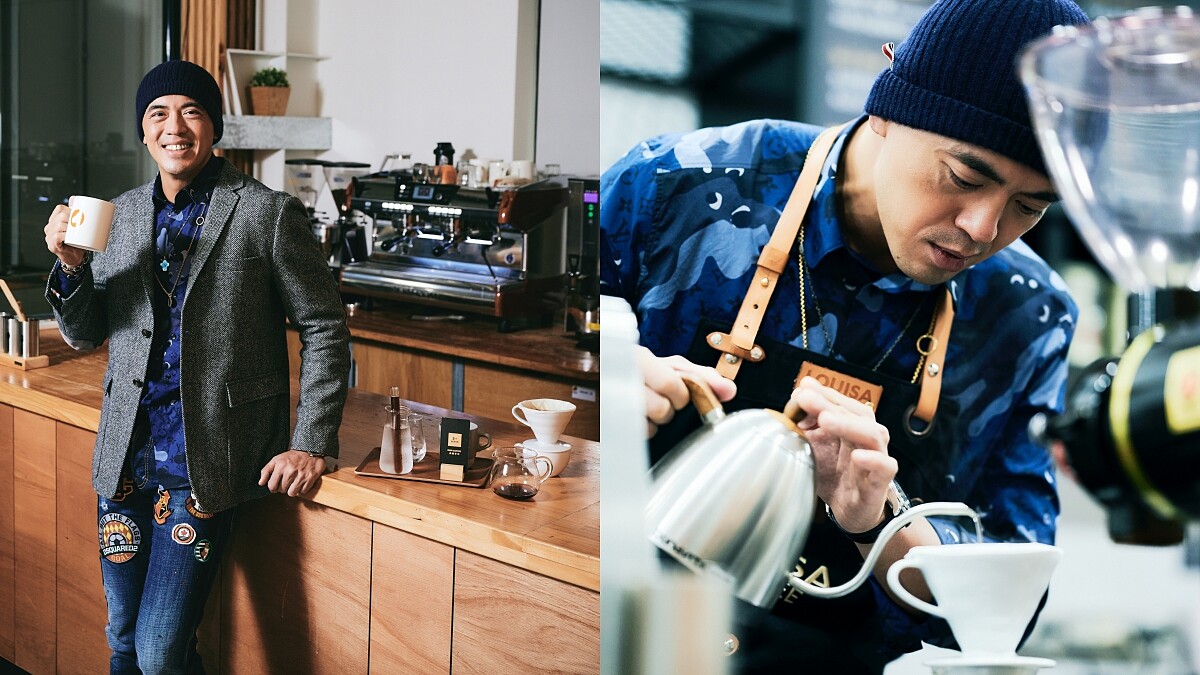 專訪|Louisa Coffee 路易莎咖啡創辦人兼董事長黃銘賢:「我追求深入生活的咖啡!」