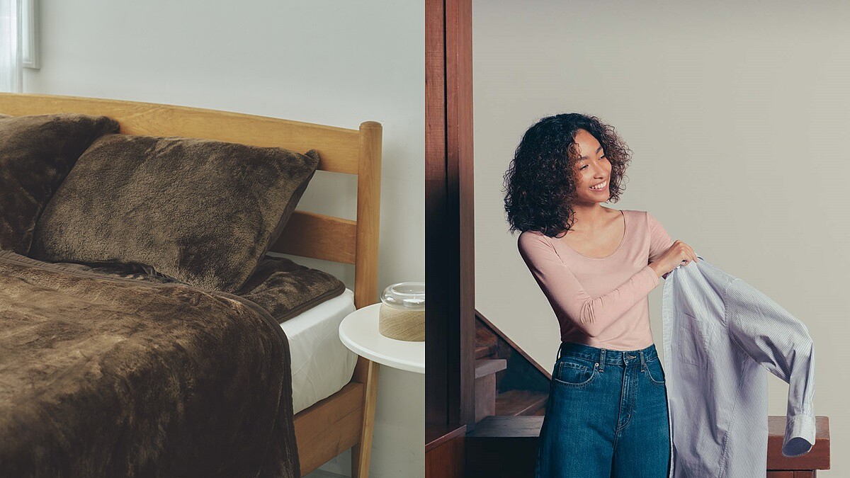 Uniqlo寒冬必備HEATTECH系列全面升級！發熱衣、刷毛床墊、枕頭套3大新品推薦