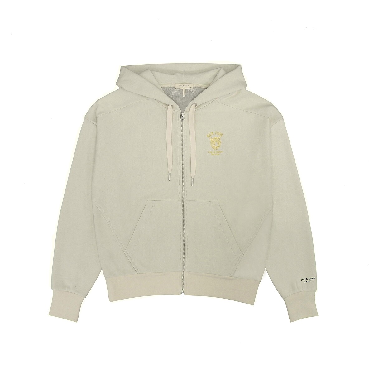 有機棉 New York老虎刺繡帽T，NT$8,500