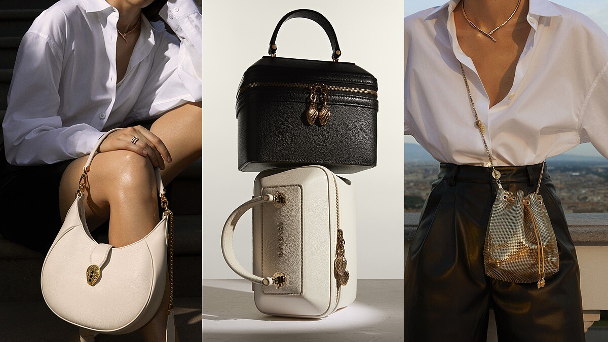 BVLGARI 2022春夏3大新包搶先看！絕美Serpenti珠寶盒包、Serpenti Hobo新月包帶你看