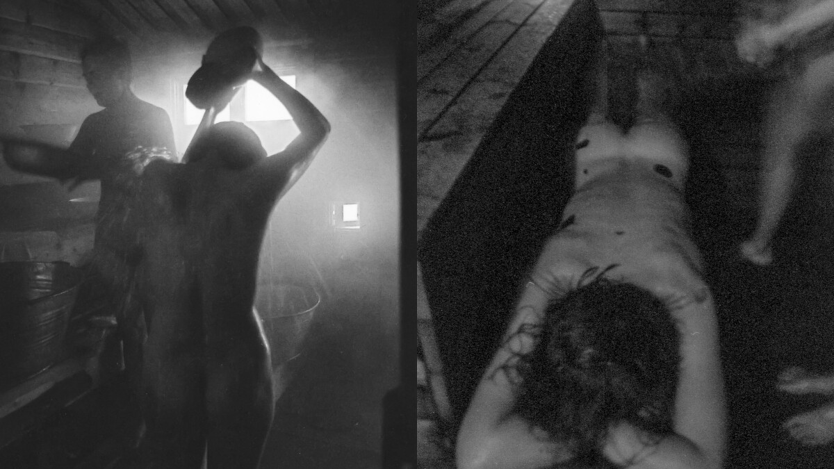 Kenneth Mikko攝影作品(Image from &lsquo;Bastu&rsquo; series by Kenneth Mikko. Courtesy of L:A BRUKET.)。