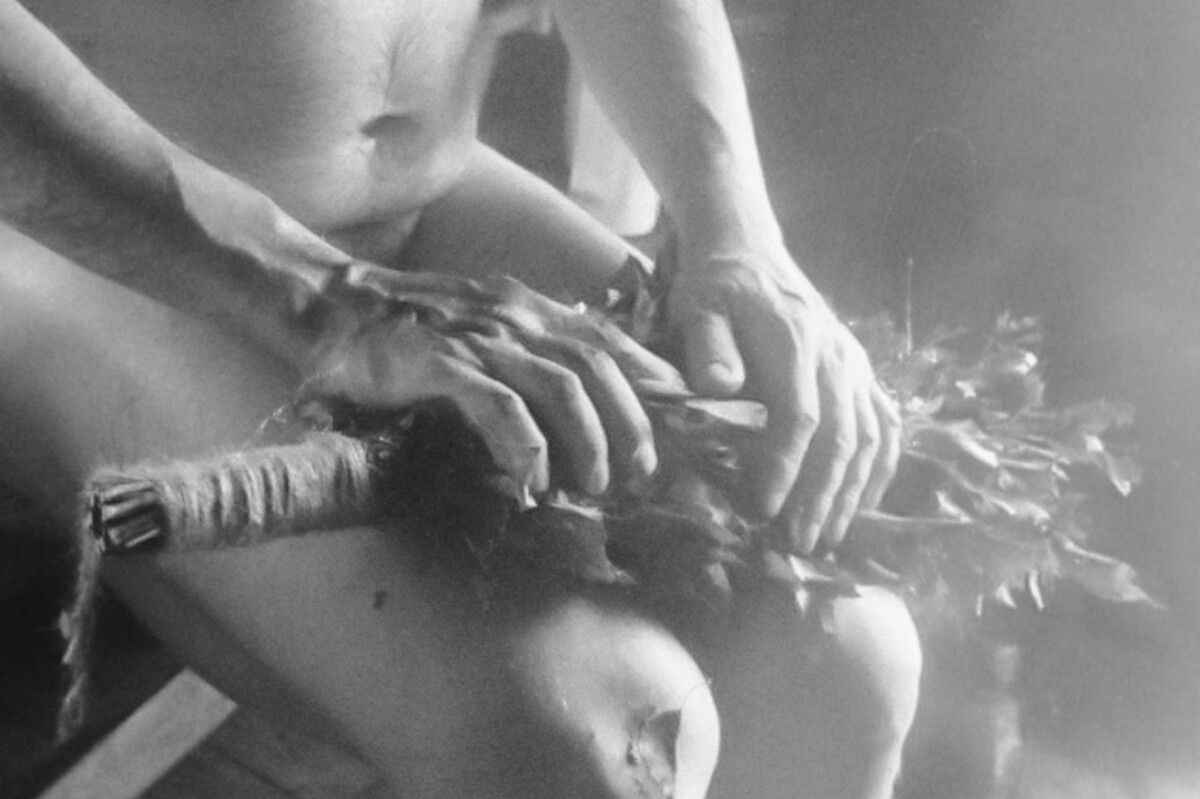 Kenneth Mikko攝影作品(Image from &lsquo;Bastu&rsquo; series by Kenneth Mikko. Courtesy of L:A BRUKET.)。