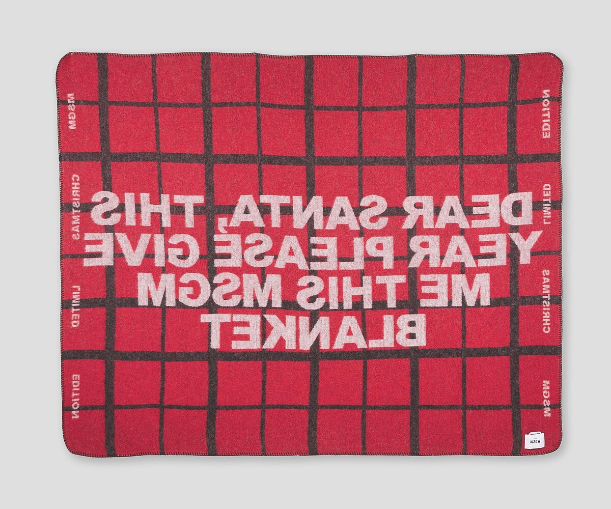 MSGM聖誕限定組合，NT8,300