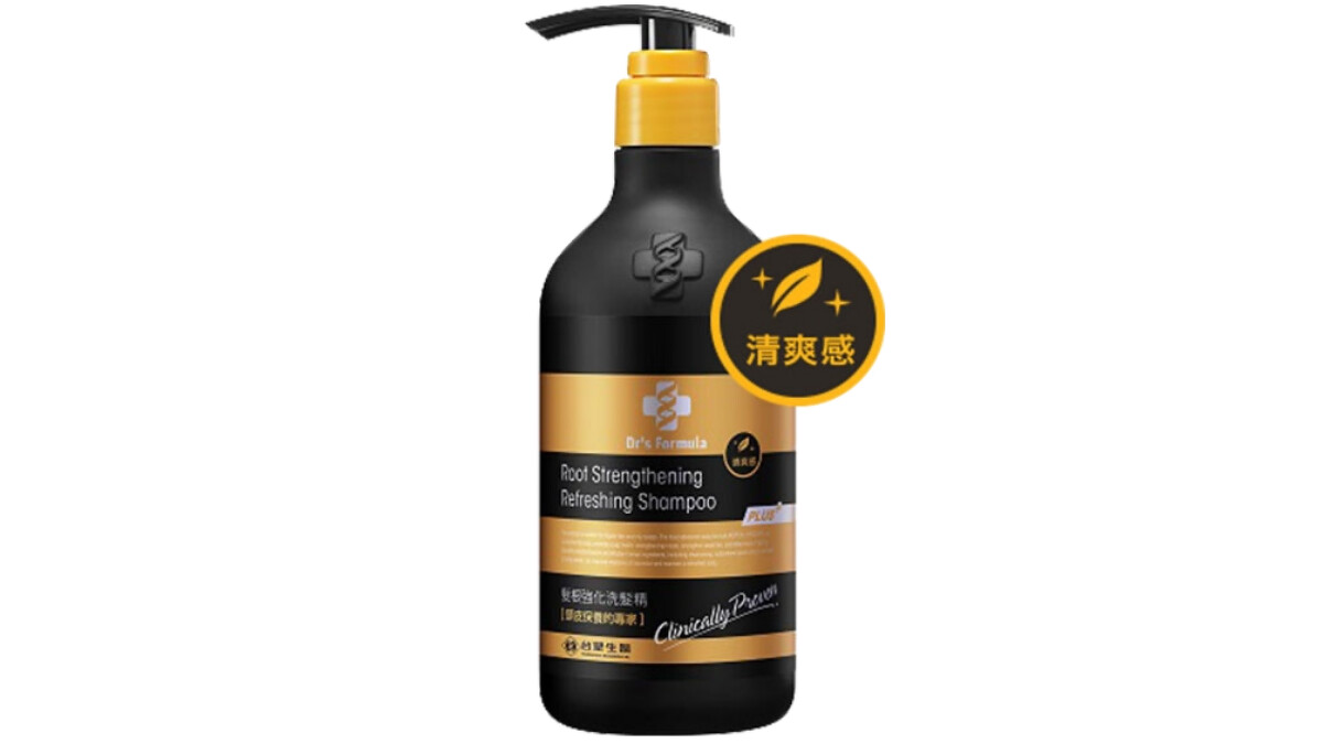 Dr&rsquo;s Formula髮根強化洗髮精(#清爽感)，NT329