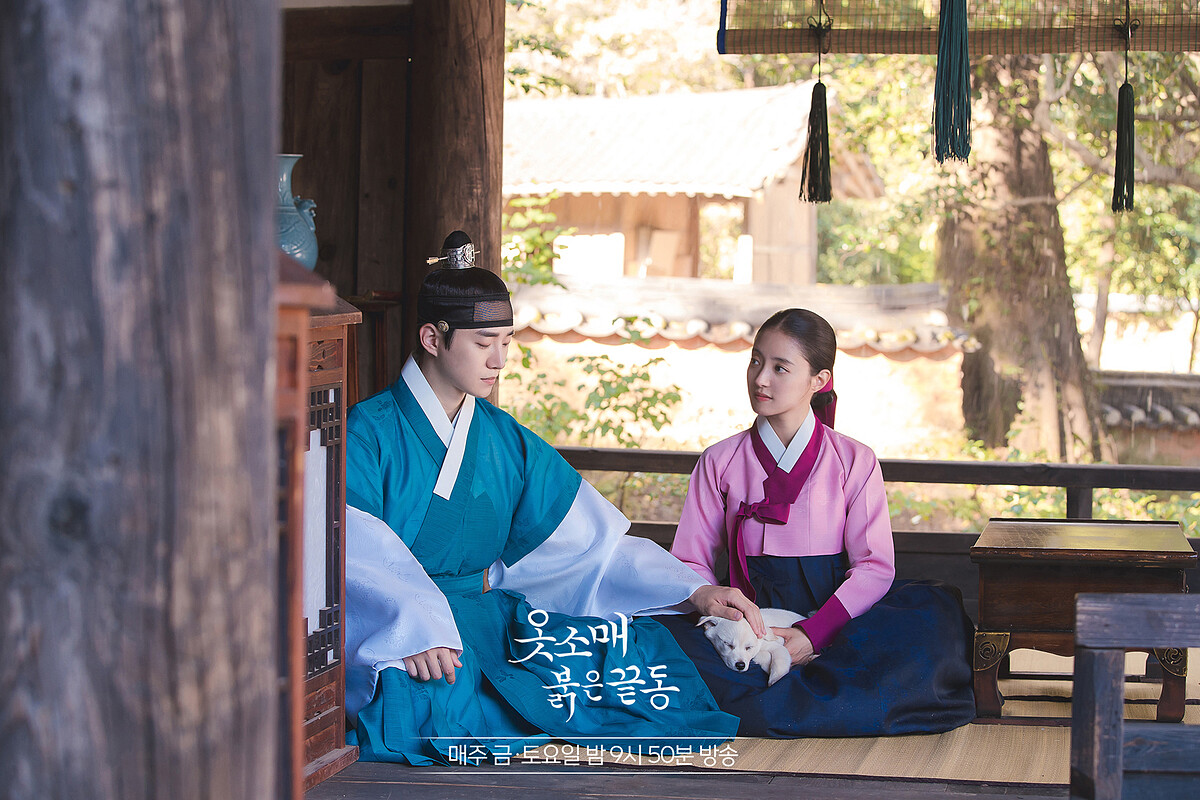 衣袖紅鑲邊 王與宮女間的羅曼史