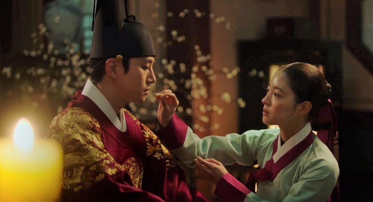 衣袖紅鑲邊 李俊昊向李世榮求婚