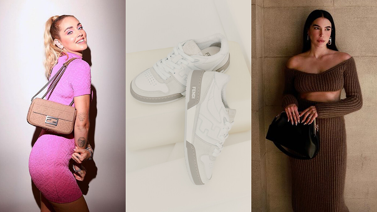 Fendi 2021 top 5熱賣包包＋鞋款回顧：Match休閒鞋剛推出就進榜、First系列或將進入經典殿堂
