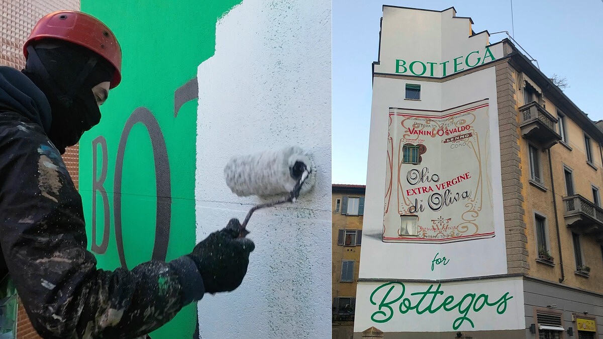 BOTTEGA VENETA 讚頌義大利工藝之美 BOTTEGA FOR BOTTEGAS 計畫