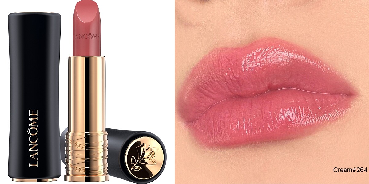 蘭蔻絕對完美唇膏(絲緞霜感#264)，NT1,250