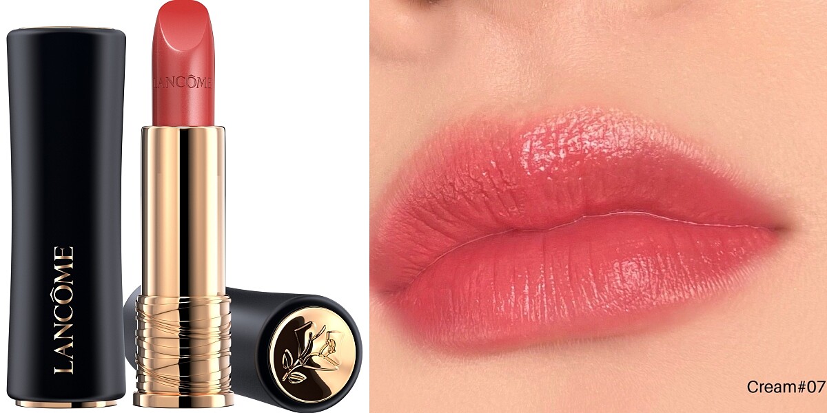 蘭蔻絕對完美唇膏(絲緞霜感#07)，NT1,250