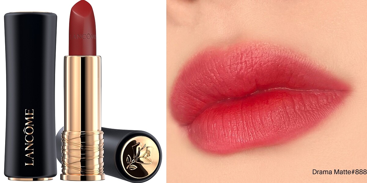 蘭蔻絕對完美唇膏(絲絨霧感#888)，NT1,250