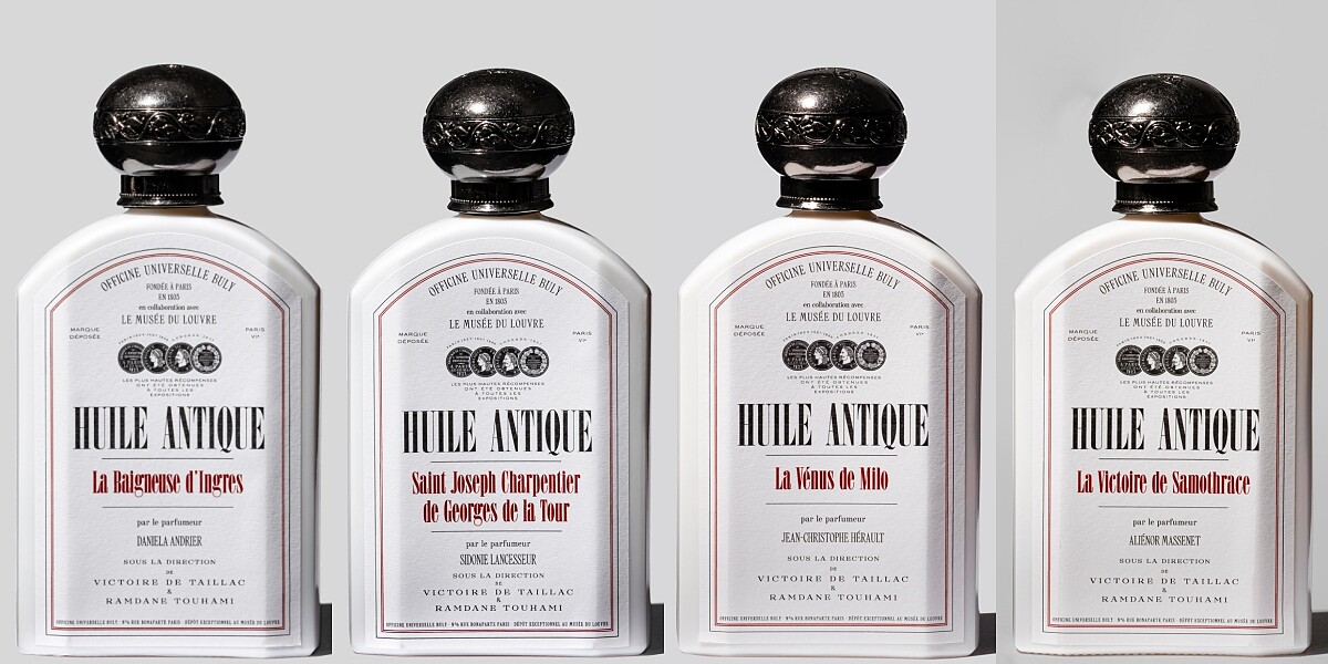 Buly 1803香氛身體乳羅浮宮系列(大宮女/米羅的維納斯/木匠聖若瑟/薩莫色雷斯的勝利女神)190ml，NT2,000