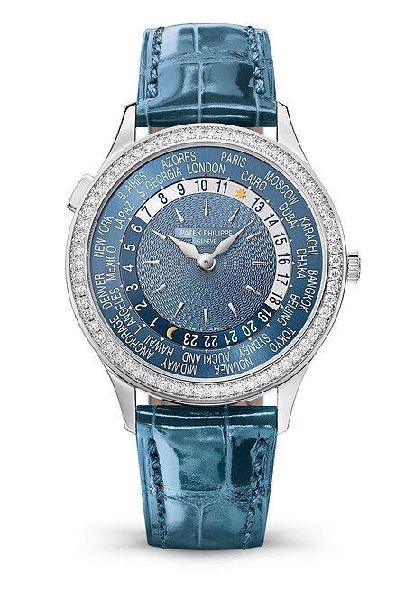 百達翡麗_世界時區女錶