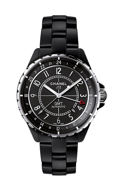 Chanel J12 第二時區GMT手錶
