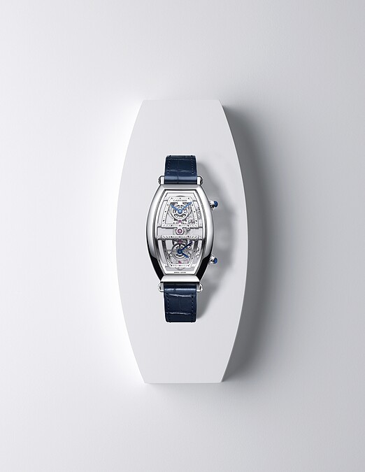 卡地亞_雙時區手錶