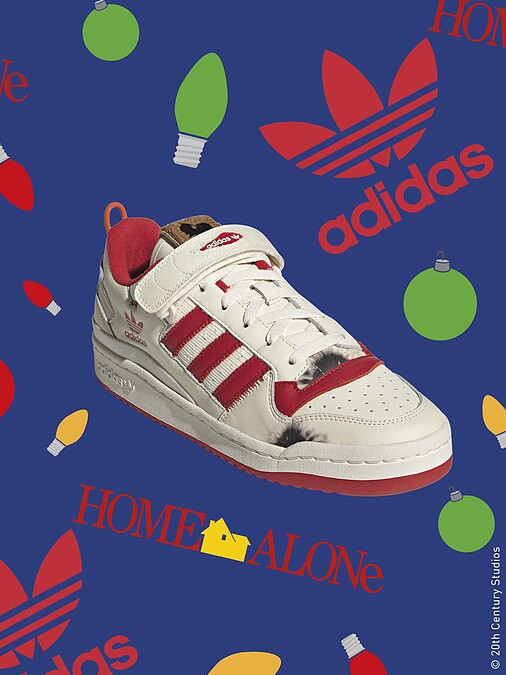 adidas Originals x HOME ALONE FORUM LOW，NT4,690
