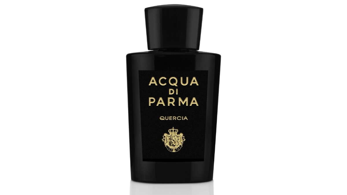 Acqua di Parma格調系列橡木淡香精20ml，NT3,500、100ml，NT8,000、180ml，NT10,000