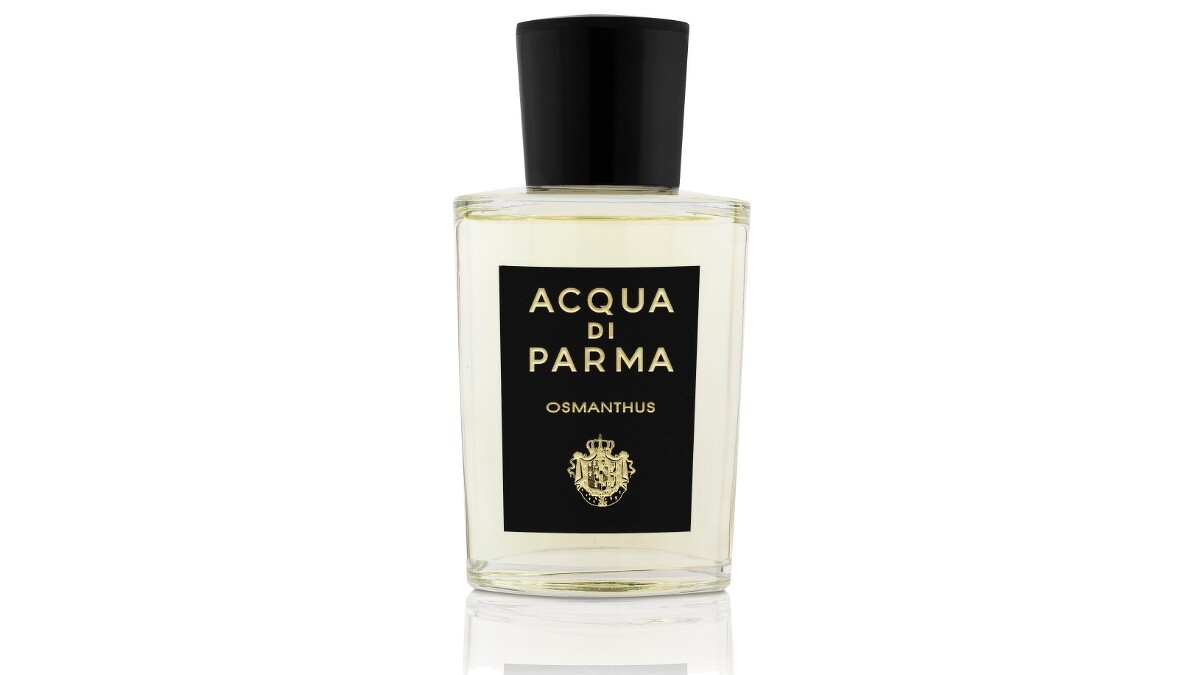 Acqua di Parma格調系列桂花淡香精20ml，NT3,500、100ml，NT8,000、180ml，NT10,000