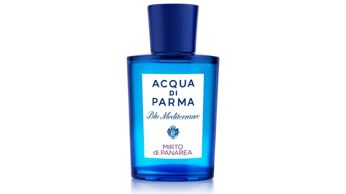 Acqua di Parma帕爾瑪之水藍色地中海帕納里加州桂淡香水30ml，NT2,200、75ml，NT3,400、150ml，NT5,200