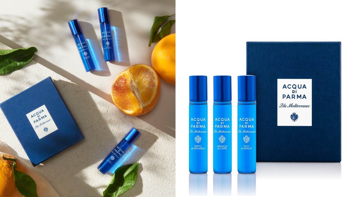 Acqua di Parma帕爾瑪之水藍色地中海香氛探索組3*12ml，NT2,300