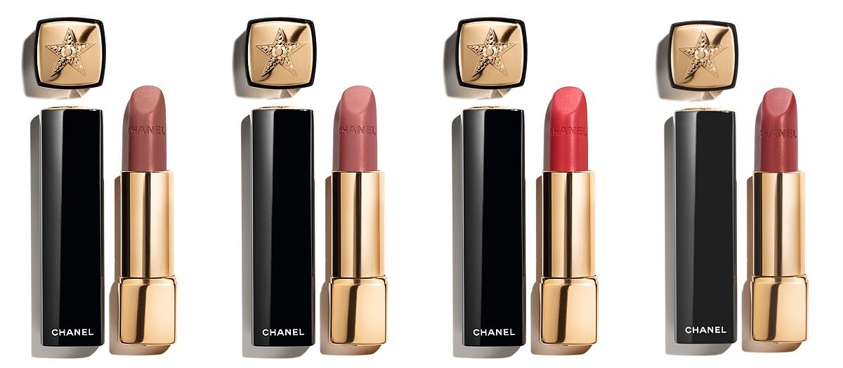 CHANEL香奈兒彗星絲絨唇膏(#108、#118、#128、#138)，NT1,410